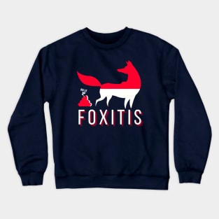 Foxitis - Big Lie Crewneck Sweatshirt